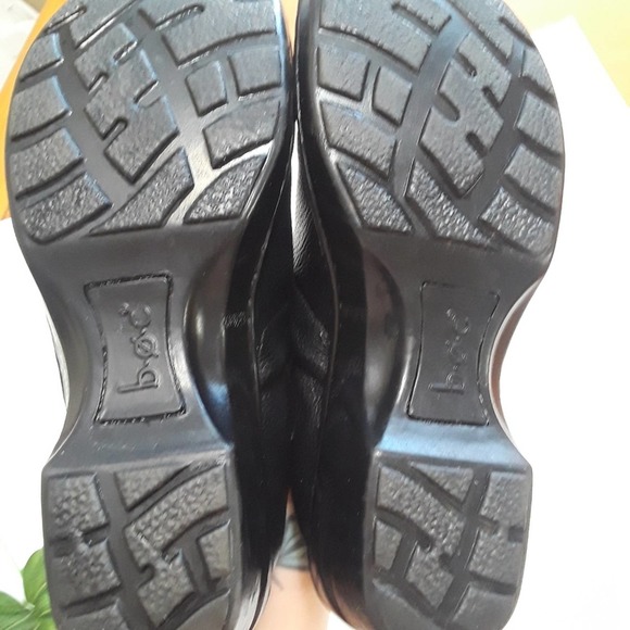 B.Ø.C Woman's Peggy Black Clog Size 7 - Picture 6 of 10